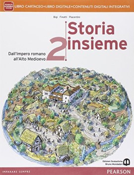 storia insieme 2 +eb storia biennio it