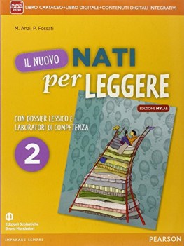 nuovo nati per leggere mylab 2 +eb italiano, antologia media