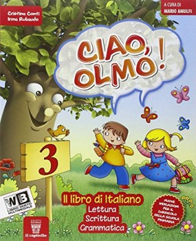 ciao olmo 3 libro misto