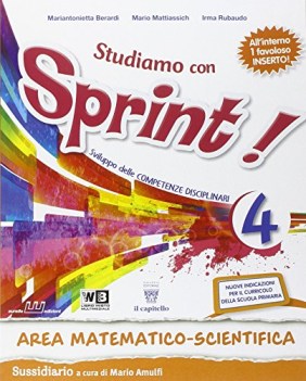 studiamo con sprint 4 area matematico scientifica