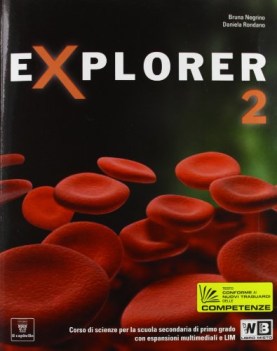 explorer 2 completo + libro digitale - libro misto