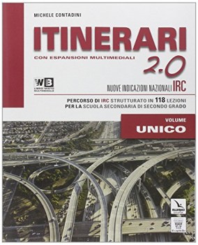 itinerari di irc 2.0 UNICO schede tematiche per sup.