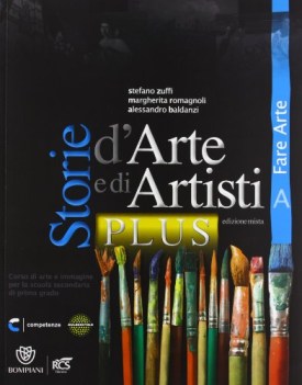 storie d\'arte e di artisti plus (4t) +eb educazione artistica