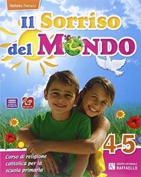 sorriso del mondo 4-5 x  VE 2 ciclo elem