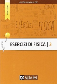 esercizi di fisica 3 (spilli)