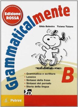 grammaticalmente B ed.rossa fcNO PRENO