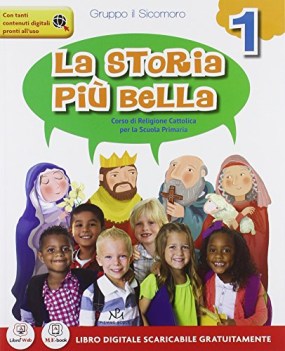 storia piu bella 1-2-3 per 1 ciclo elem