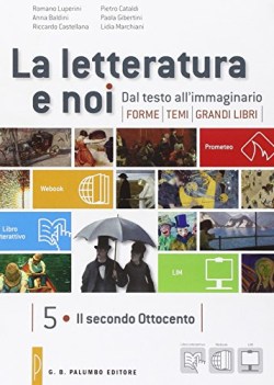 letteratura e noi 5+6 (la)  2 tomi