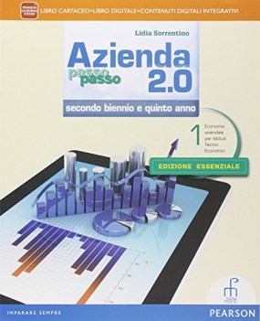 azienda passo passo essenziale 1 +eb diritto,economia,finanze