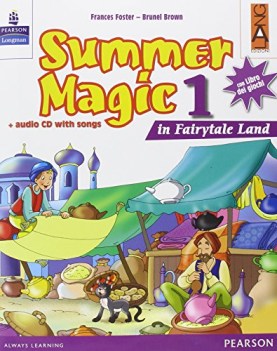 summer magic 1 elem. +cd