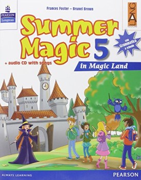 summer magic 5 elem. +cd in magic land