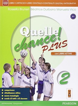 quelle chance! plus activebook 2 +eb francese, grammatica