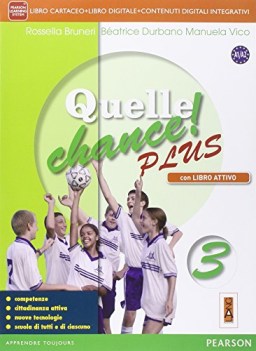 quelle chance! plus activebook 3 +eb francese, grammatica