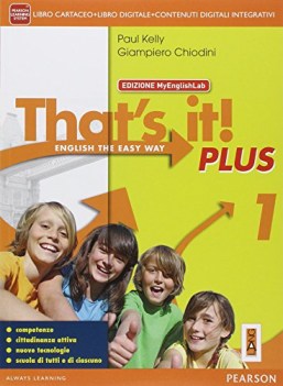 that\'s it!, plus mylab 1 +eb (2t) inglese, grammatica