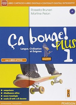 ca bouge! plus activebook 1 +eb (3t) francese =