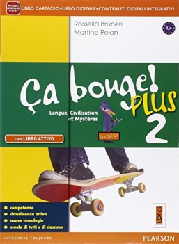 ca bouge! plus activebook 2 +eb francese, grammatica