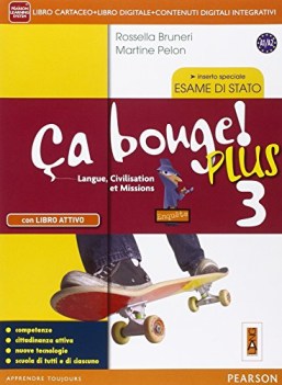 ca bouge! plus activebook 3 +eb francese, grammatica