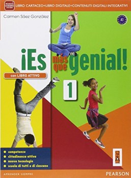 es mas que genial! activebook 1 +eb (2t) spagnolo, grammatiche