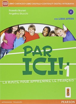 par ici! activebook 1 +eb (2t) francese, grammatica