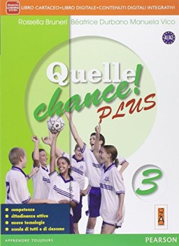 quelle chance! plus 3 +eb francese, grammatica