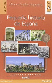 pequena historia de espana +cd spagnolo, antol.e lett.