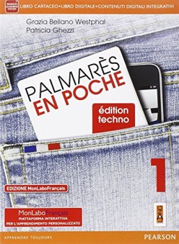 palmares en poche mylab 1 +eb (2t) francese, grammatica