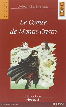 comte de monte-cristo francese, antol.e lett.