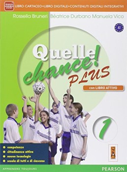 quelle chance! plus activebook 1 +eb francese, grammatica