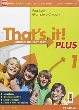 that\'s it! 1 plus +eb (2t) inglese, grammatica