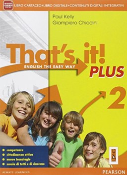 that\'s it! 2 plus +eb inglese, grammatica