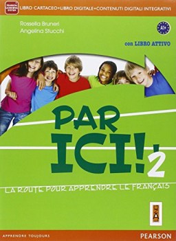 par ici! activebook 2 +eb francese, grammatica