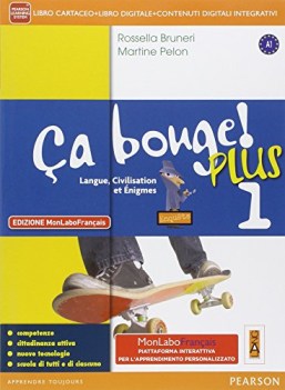 ca bouge! plus mylab 1 +eb (3t) francese, grammatica