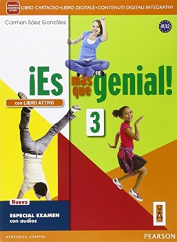 es mas que genial! activebook 3 +eb spagnolo, grammatiche