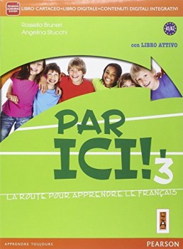 par ici! activebook 3 +eb francese, grammatica