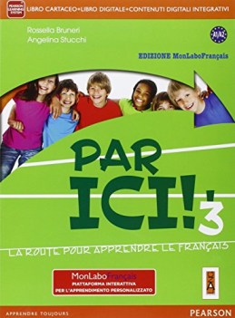 par ici! mylab 3 +eb francese, grammatica