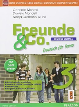 freunde and co., ed.digitale 3 +cd tedesco, grammatica