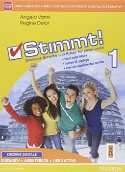 stimmt!, ed.digitale 1 +eb tedesco, grammatica