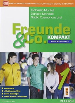 freunde and co., kompakt 1 +eb (2t) tedesco, grammatica