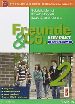 freunde and co., kompakt 2 +eb tedesco, grammatica