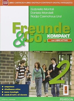 freunde and co., kompakt activ. 2 +eb tedesco, grammatica