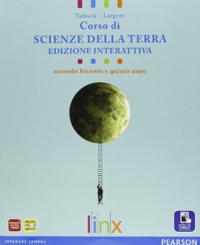 corso di scienze della terra secondo biennio e quinto anno ed.interattiva