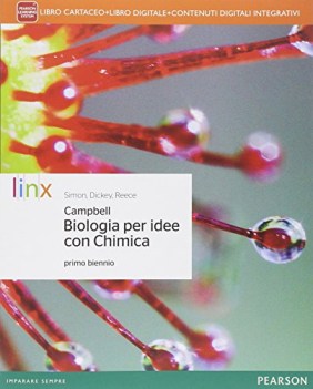 biologia per idee con chimica x bn +eb scienze licei e mag.