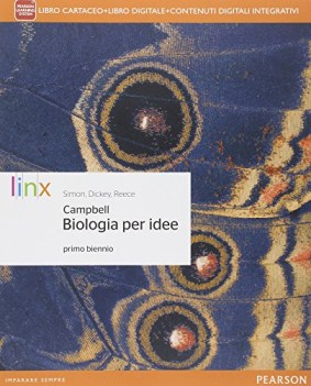 biologia per idee x bn +eb scienze licei e mag.