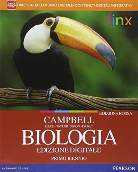 biologia primo biennio +eb scienze licei e mag.