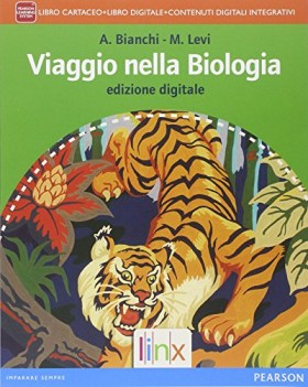 viaggio nella biologia x bn ip +eb scienze it