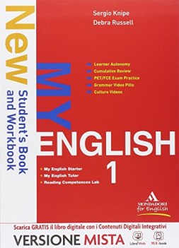 new my english 1 (4t) +eb inglese, grammatica