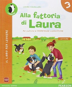 alla fattoria di laura 3, lett. (3t) elementari