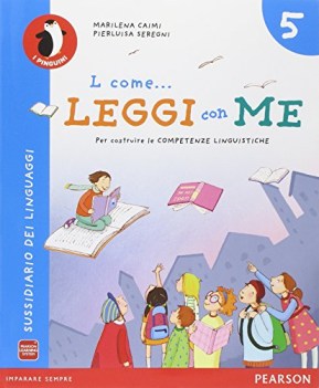 l come... leggi con me 5, lett. (2t) elementari