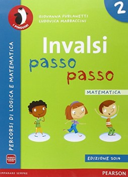 invalsi passo passo matematica  x 2 elem parascol.elementare