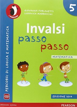 invalsi passo passo matematica  x 5 elem parascol.elementare